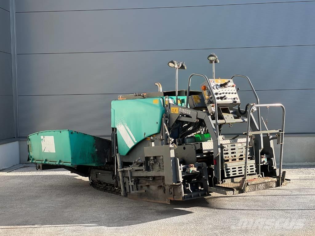 Vögele SUPER 800 Asfaltafwerkmachines