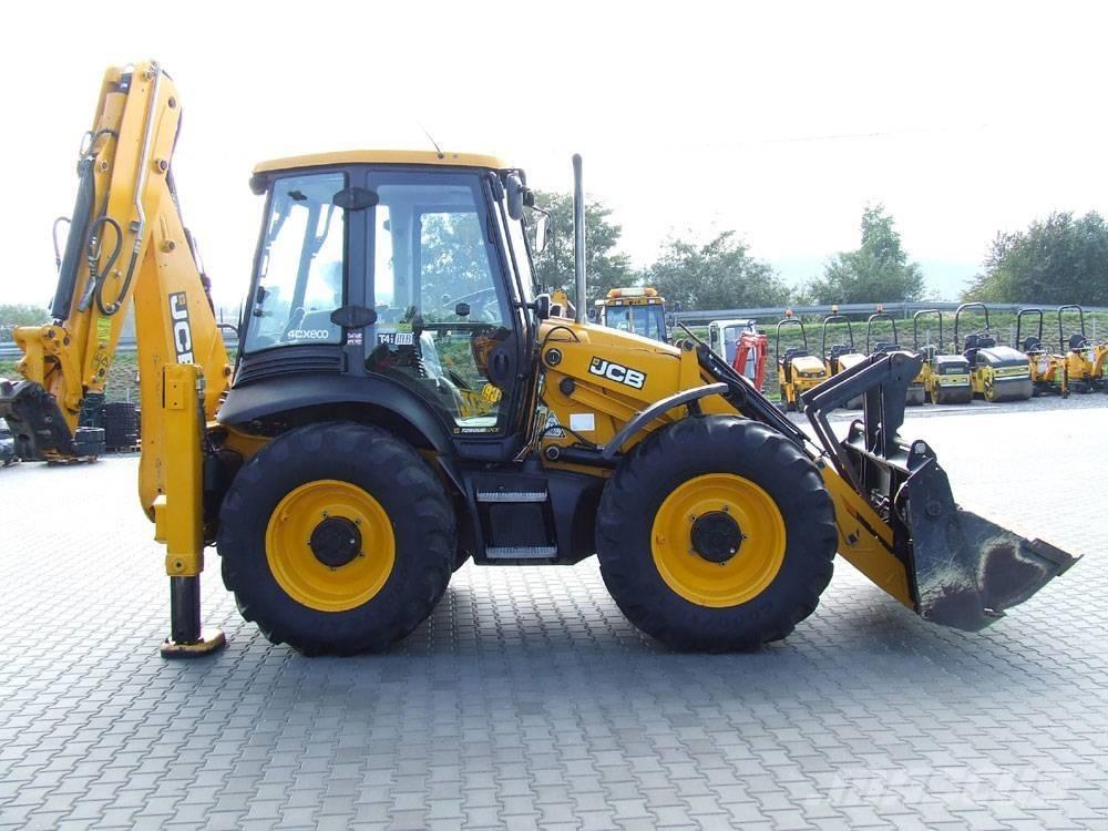 JCB 4 CX Graaf-laadcombinaties