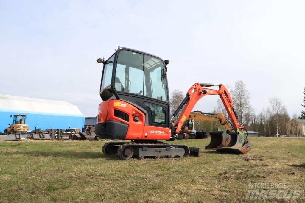 Kubota KX019-4 Minigraafmachines < 7t