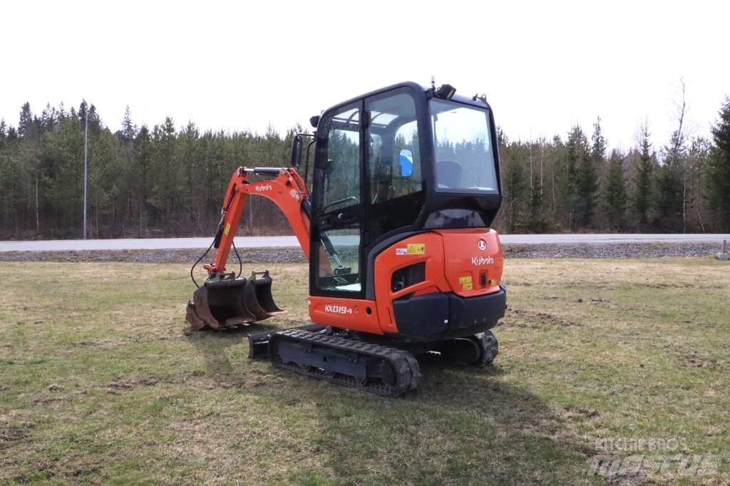 Kubota KX019-4 Minigraafmachines < 7t