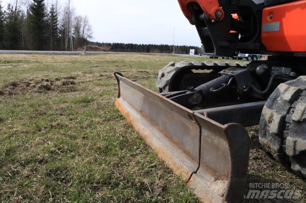 Kubota KX019-4 Minigraafmachines < 7t