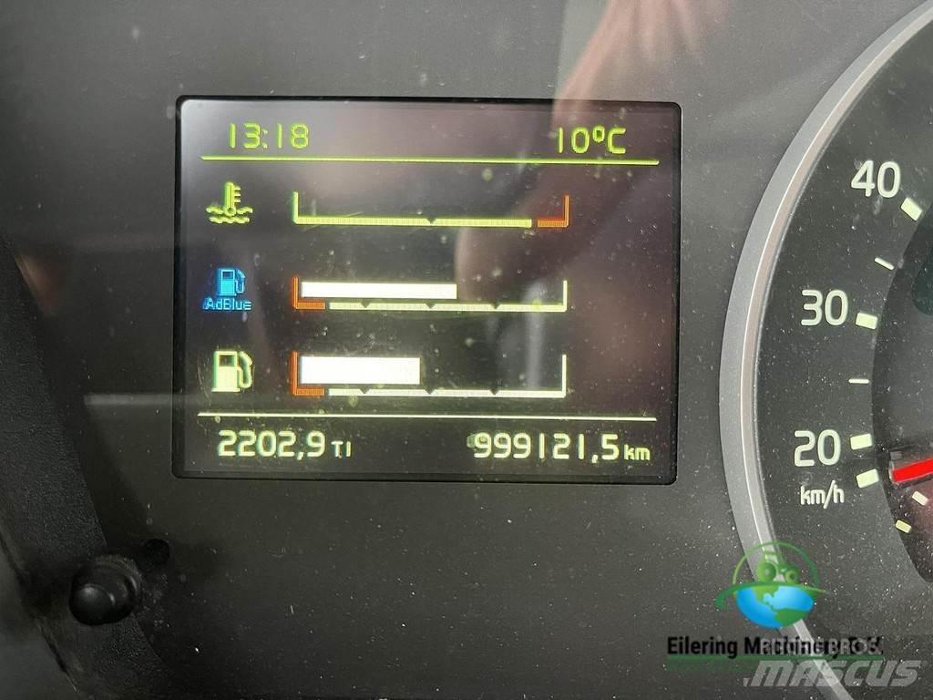 Volvo FH460 + PTO Trekkers
