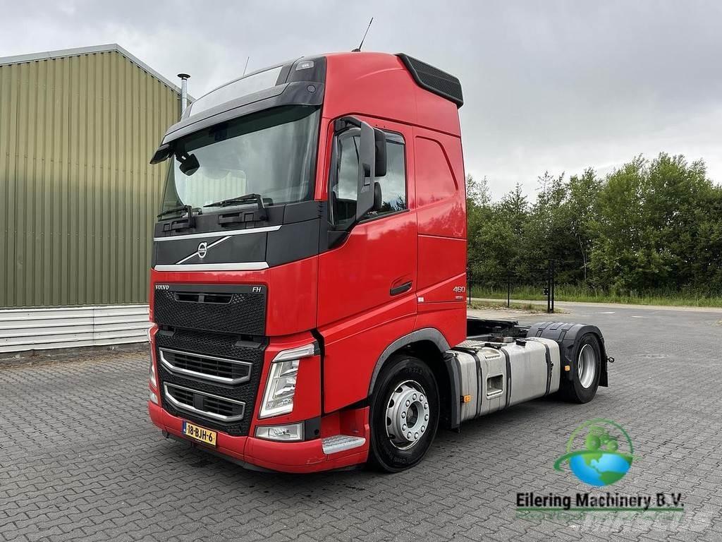 Volvo FH460 + PTO Trekkers