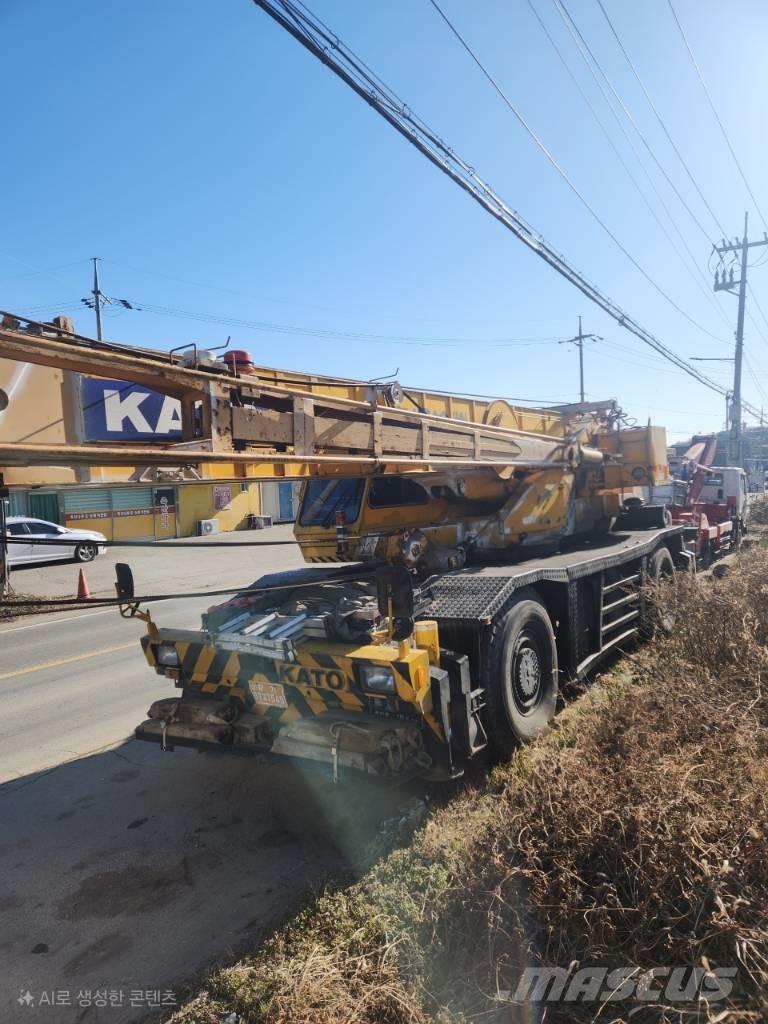 Kato SS 500 Ruw terrein kranen
