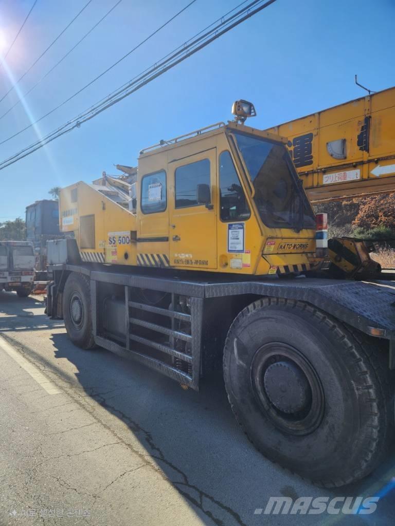 Kato SS 500 Ruw terrein kranen