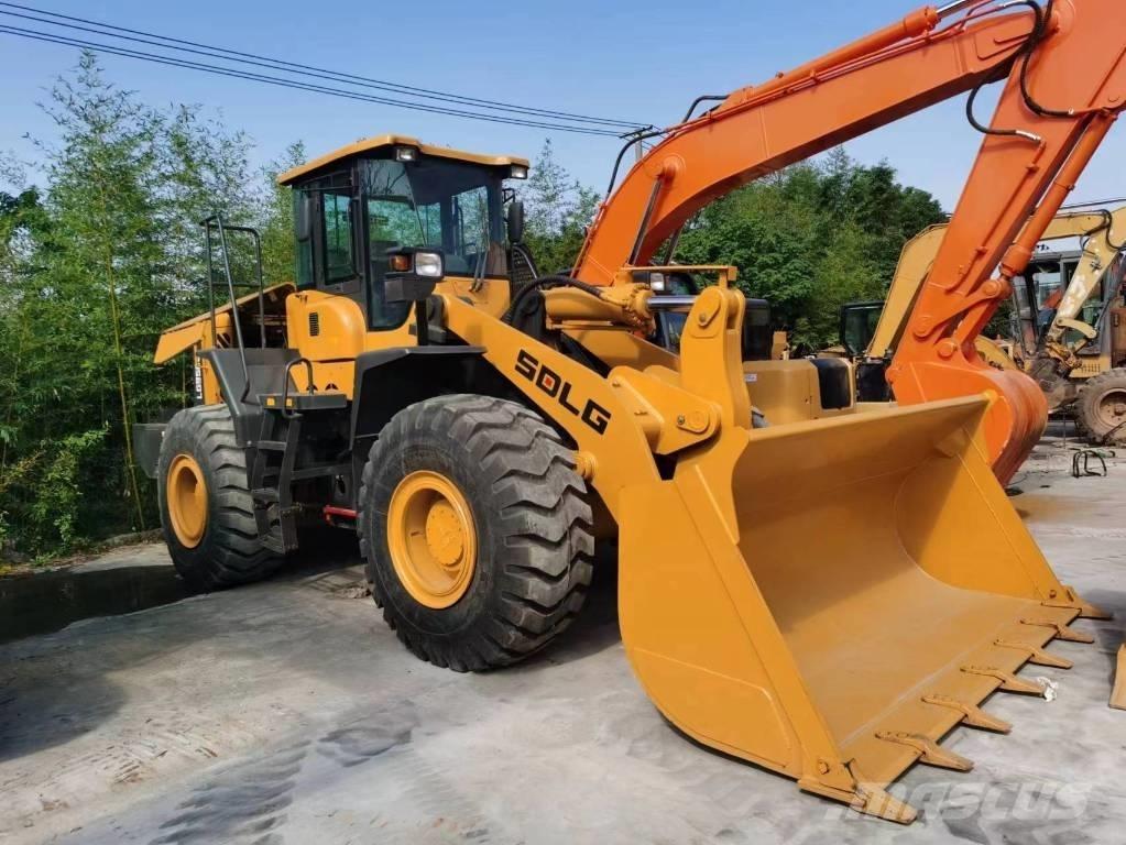 SDLG LG 956 L Wielladers