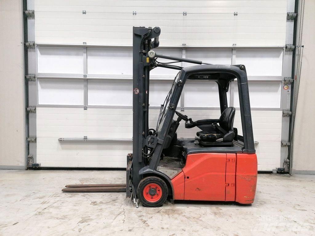 Linde E16C-00 Elektrische heftrucks