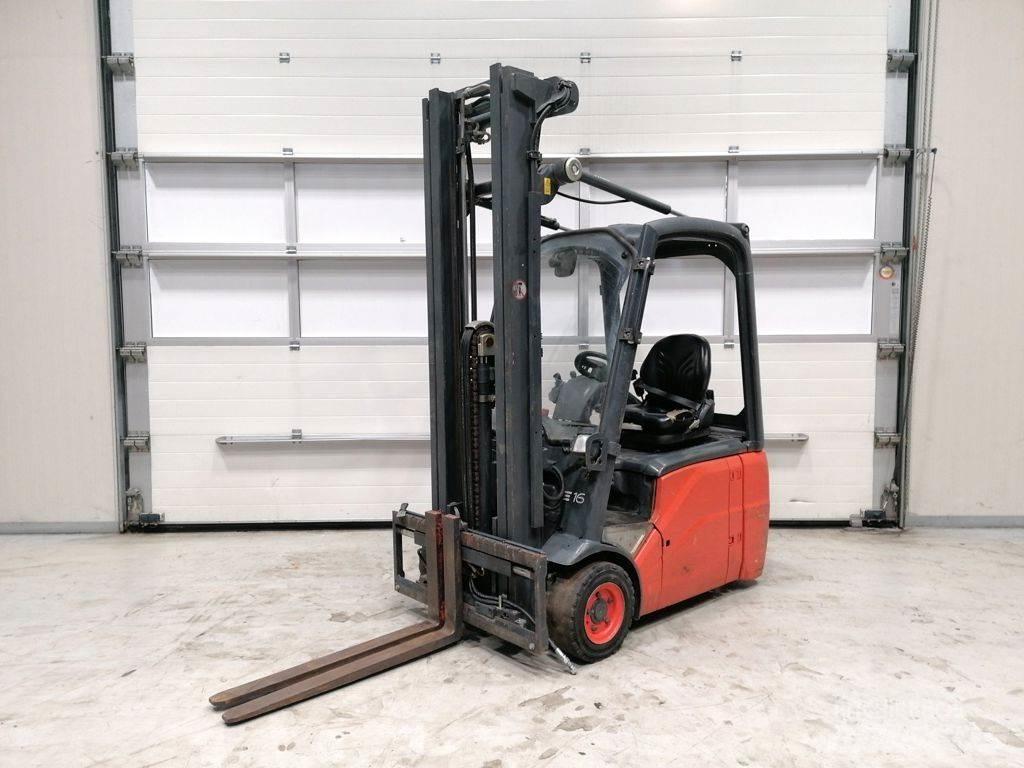 Linde E16C-00 Elektrische heftrucks