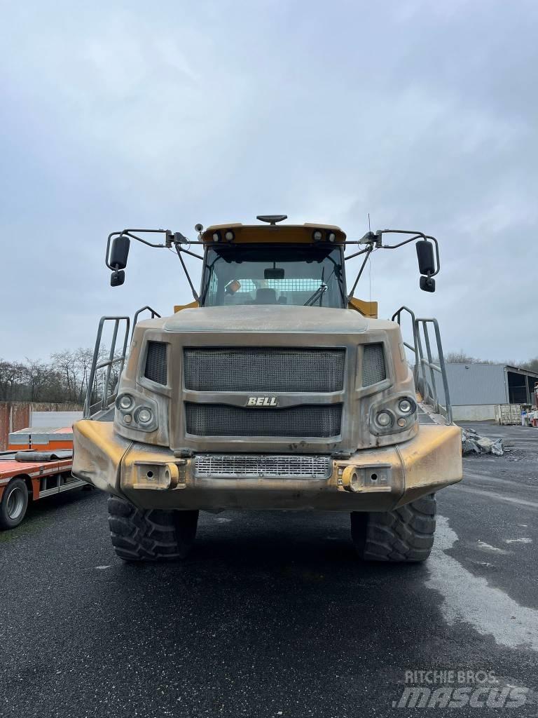 Bell B40 6x6 Knik dumptrucks