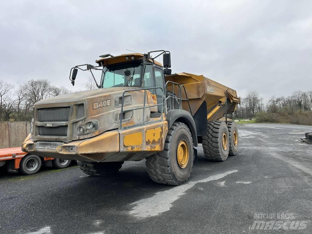 Bell B40 6x6 Knik dumptrucks