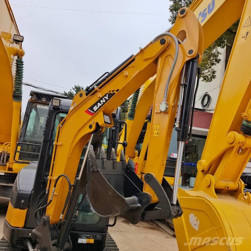 Sany SY 35 U Minigraafmachines < 7t