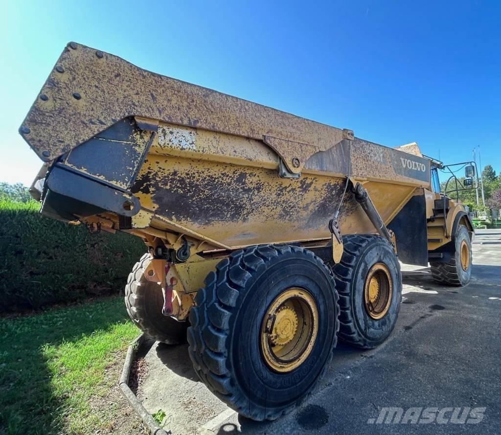Volvo A 30 F Knik dumptrucks