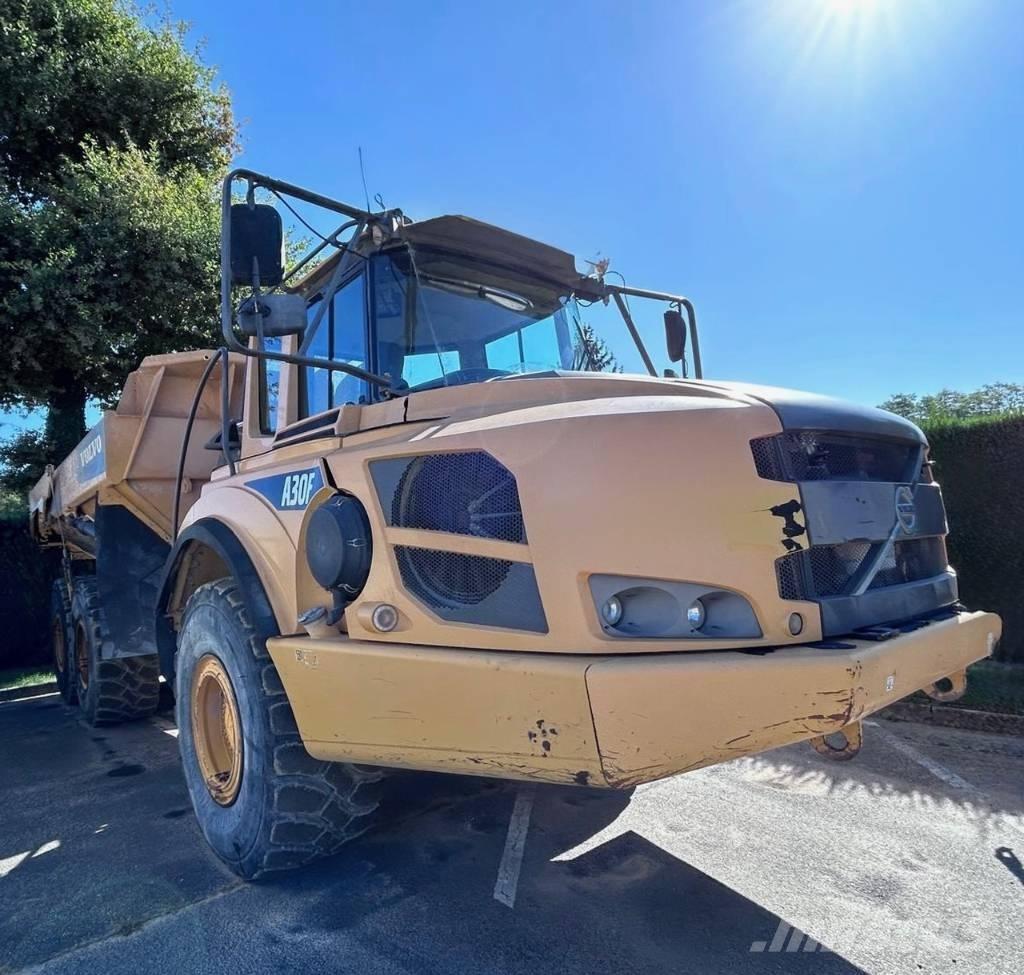 Volvo A 30 F Knik dumptrucks
