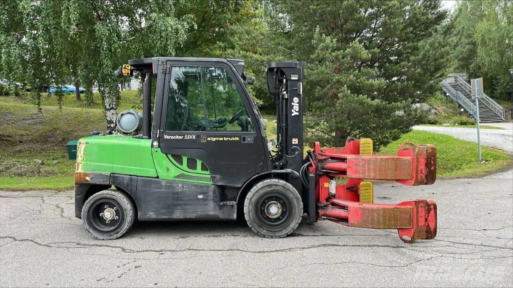 Yale GLP 55 VX LPG heftrucks