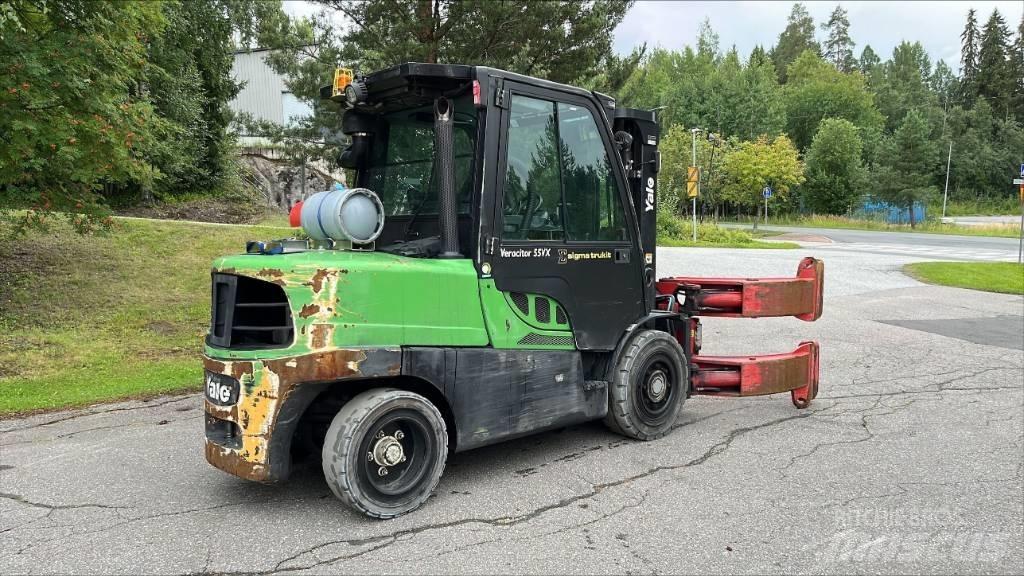 Yale GLP 55 VX LPG heftrucks