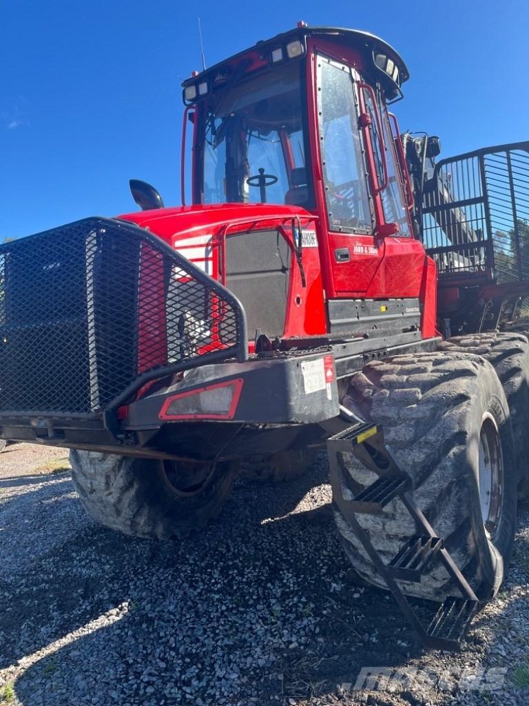 Komatsu 895 Uitrijwagens