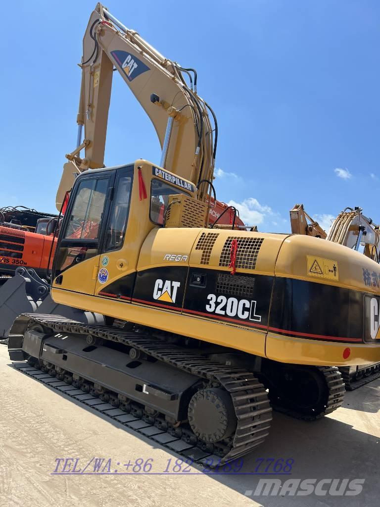 CAT 320 C Rupsgraafmachines