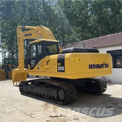 Komatsu PC 200-7 Rupsgraafmachines