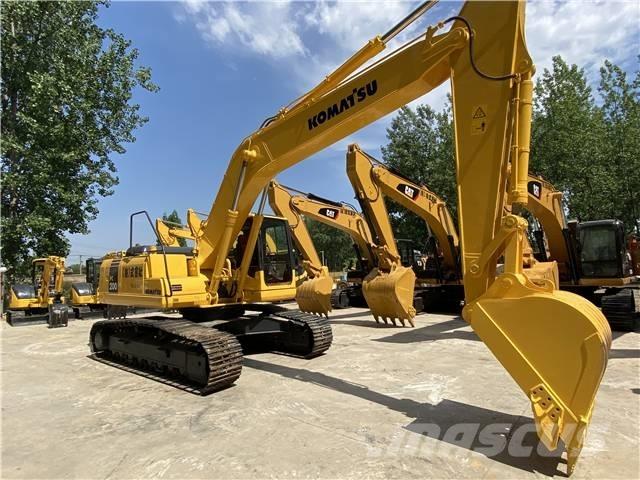 Komatsu PC 200-7 Rupsgraafmachines