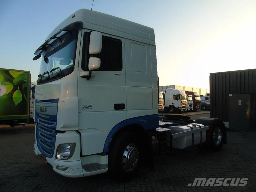 DAF XF 410 + EURO 6 Trekkers