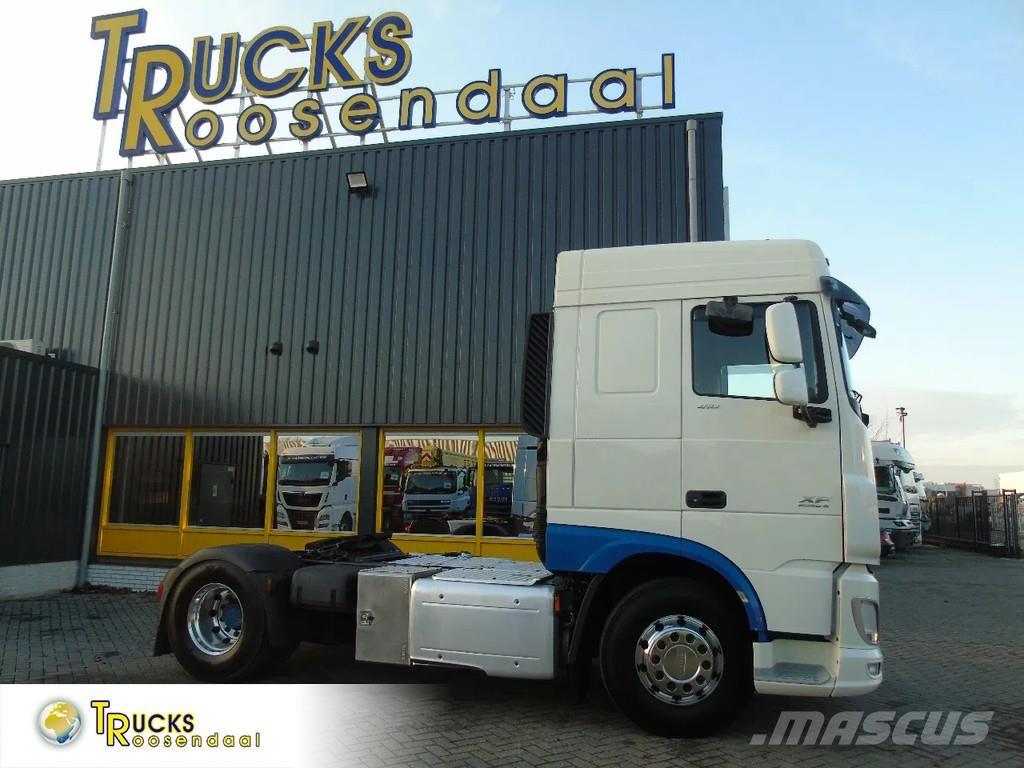 DAF XF 410 + EURO 6 Trekkers