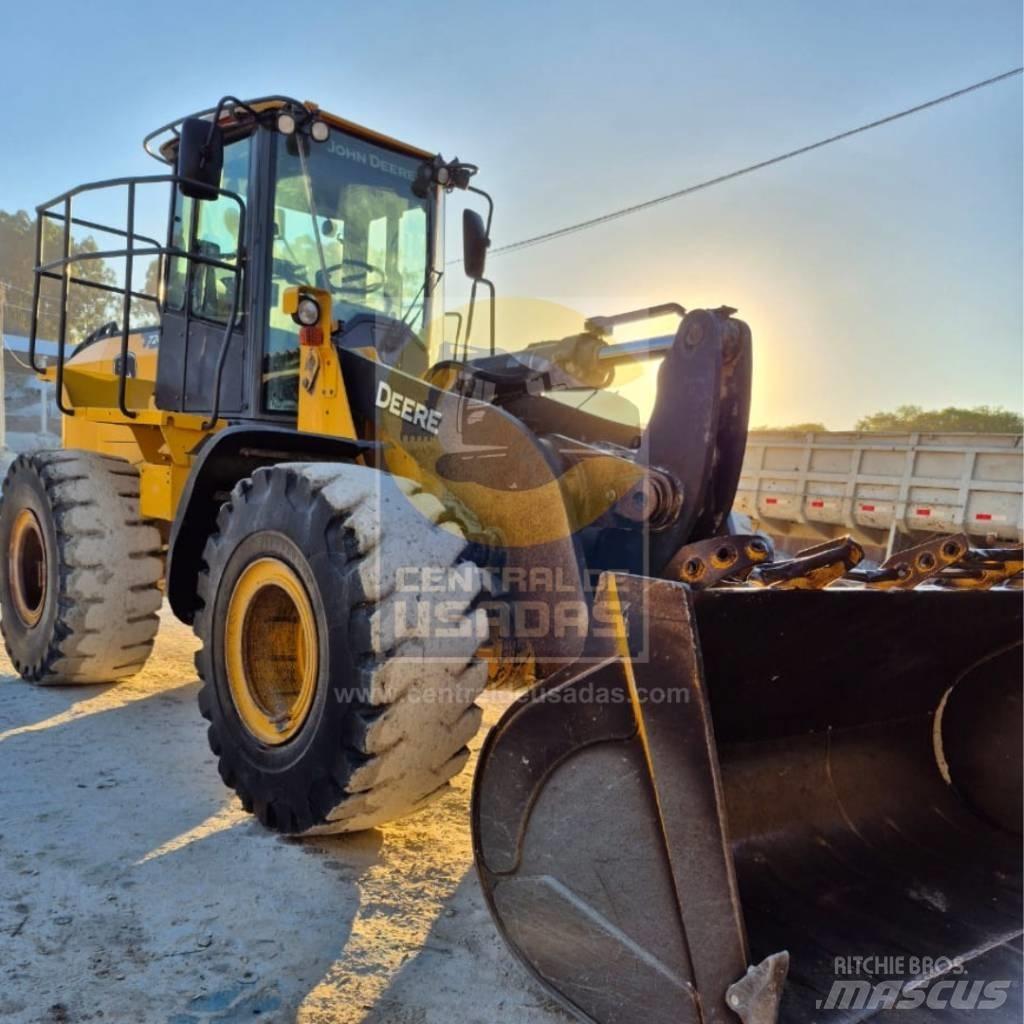 John Deere 724 K Wielladers
