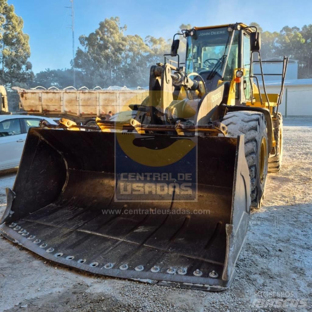 John Deere 724 K Wielladers