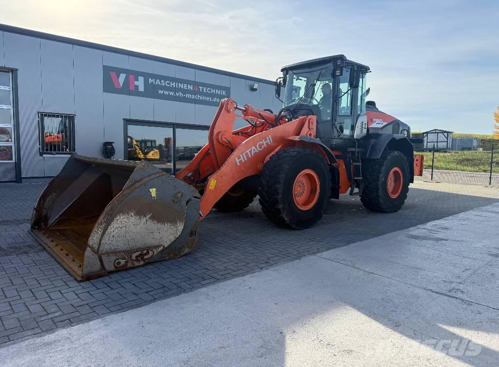 Hitachi ZW 180-6 Wielladers