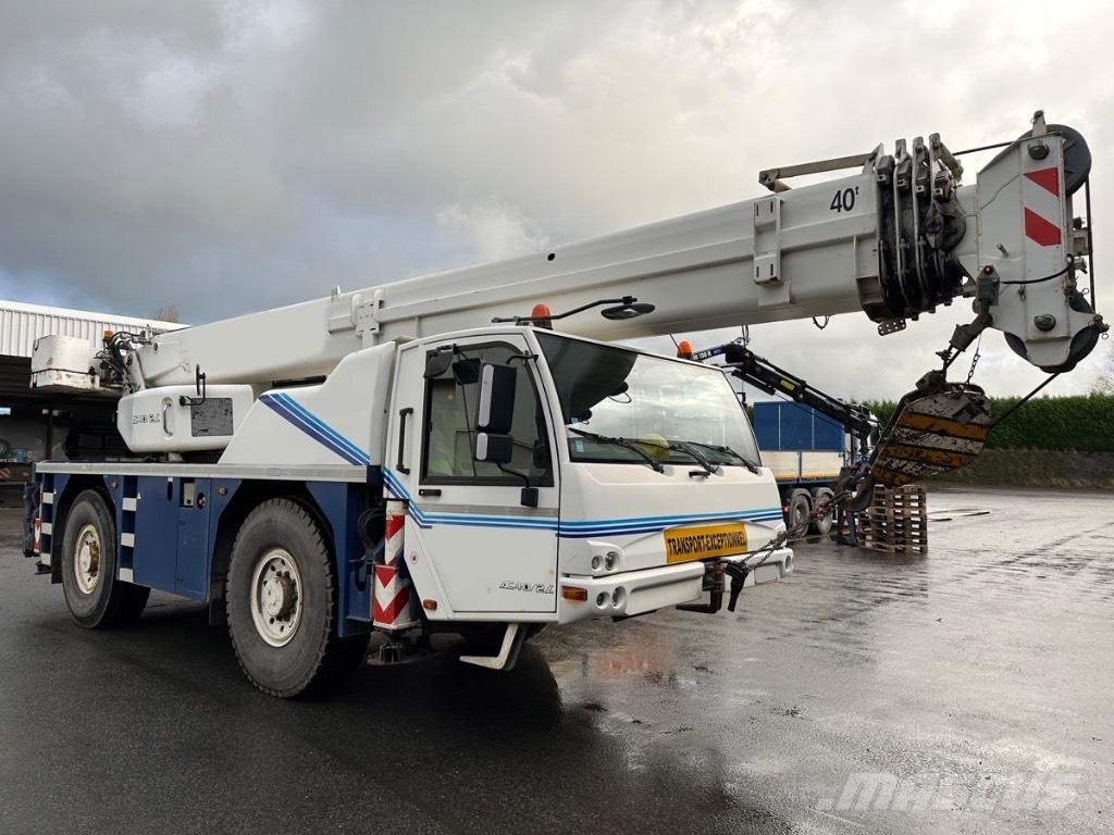 Terex PPM AC40/2L Ruw terrein kranen