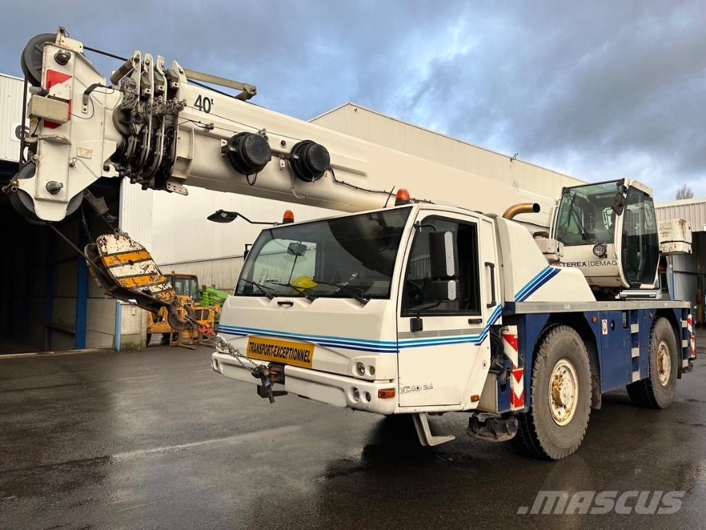 Terex PPM AC40/2L Ruw terrein kranen