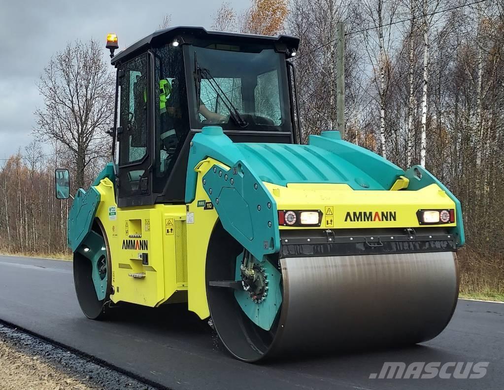 Ammann ARX 110 Duowalsen