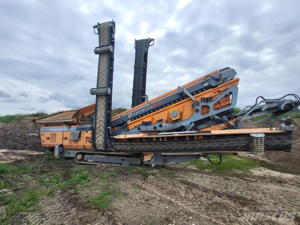Portafill 6000XT Mobiele zeefinstallaties