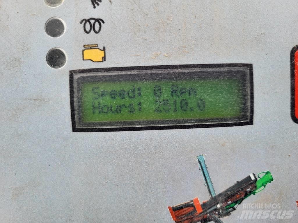 Portafill 6000XT Mobiele zeefinstallaties