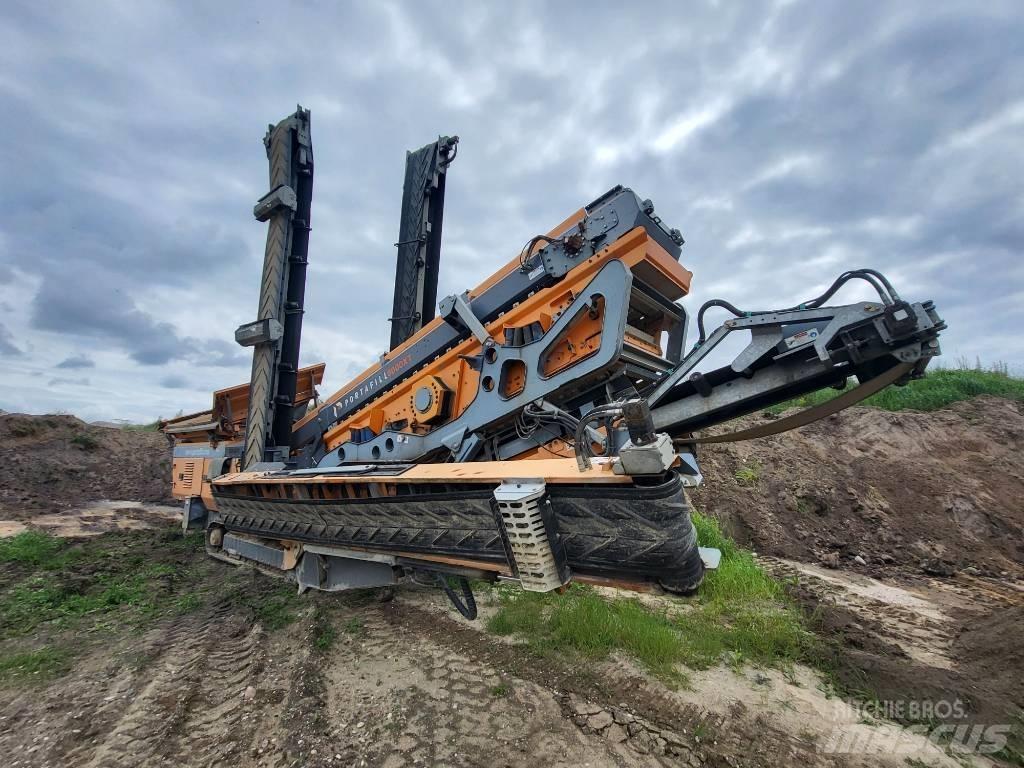 Portafill 6000XT Mobiele zeefinstallaties