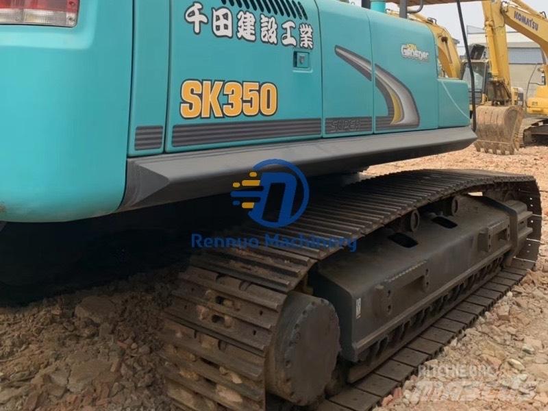 Kobelco SK 350-8 Rupsgraafmachines