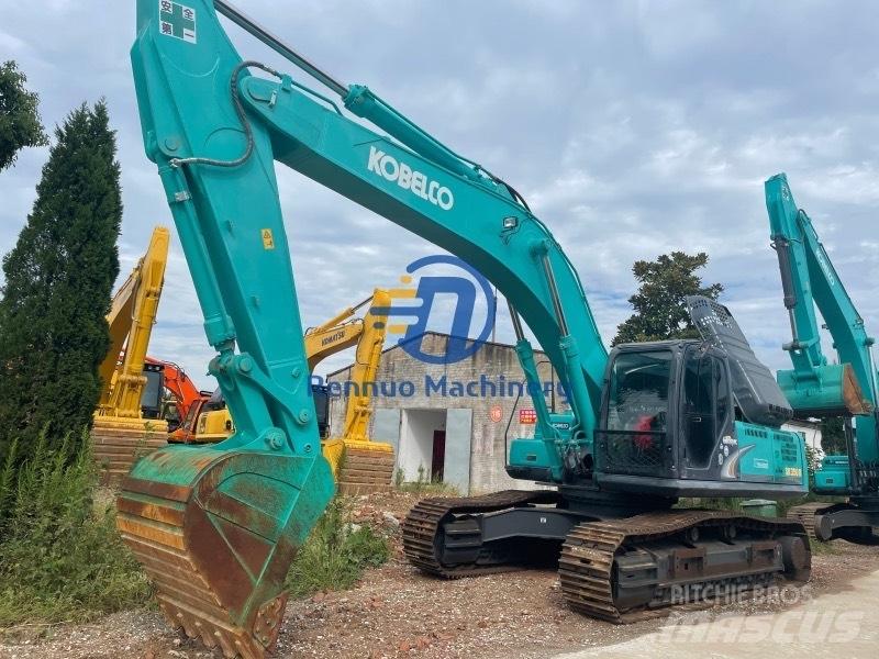 Kobelco SK 350-8 Rupsgraafmachines