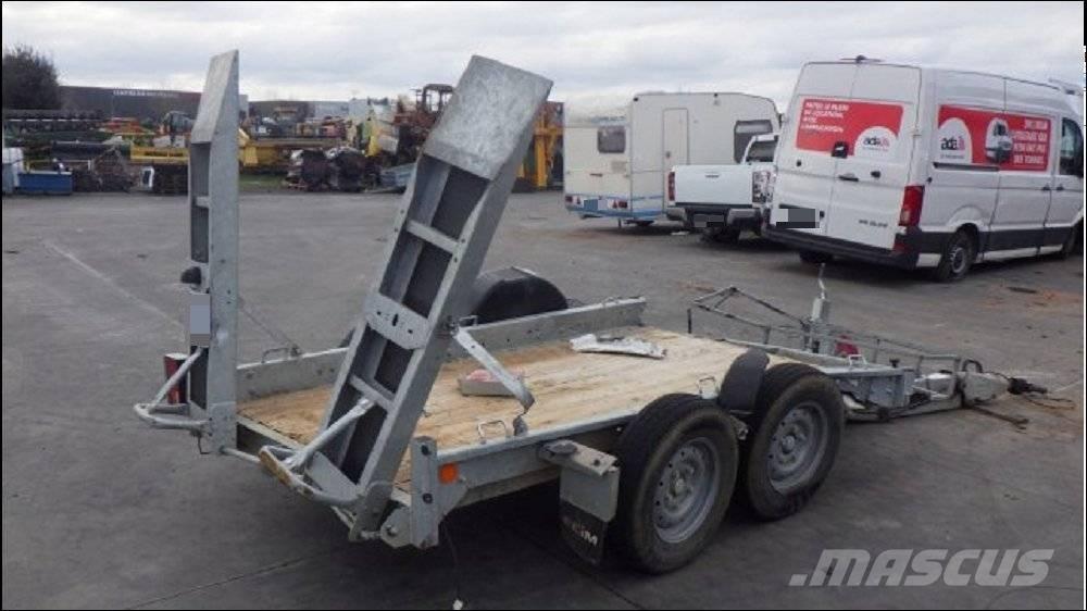  ECIM P350 Aanhangwagens