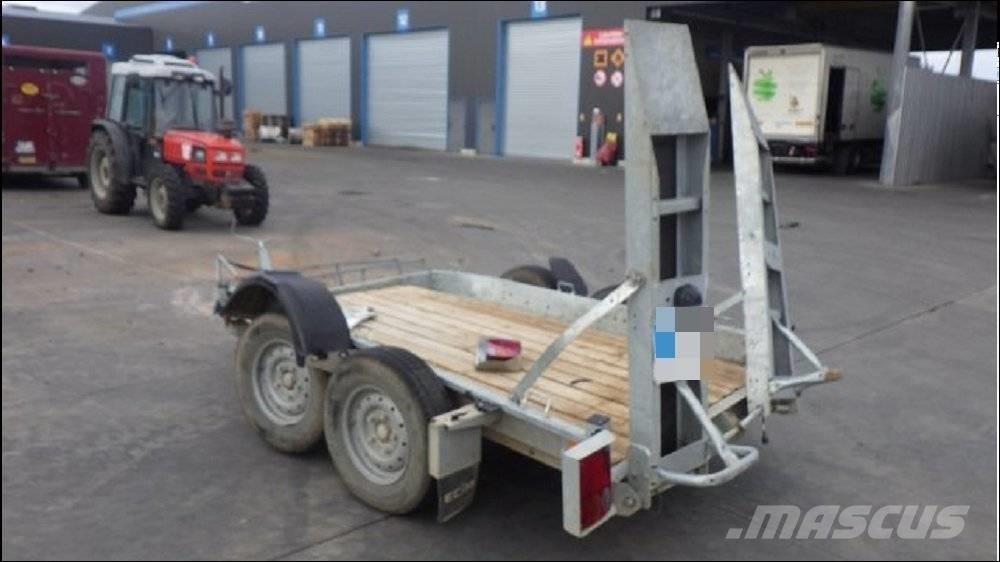 ECIM P350 Aanhangwagens