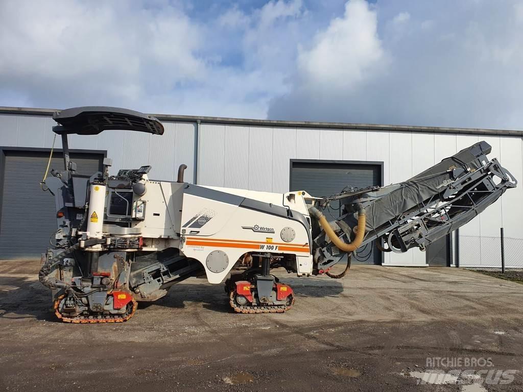 Wirtgen W100F Asfaltfrezen