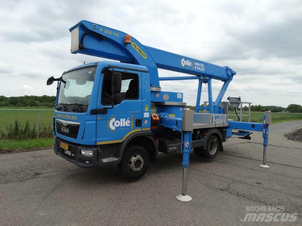 Palfinger P 300 KS Auto hoogwerkers