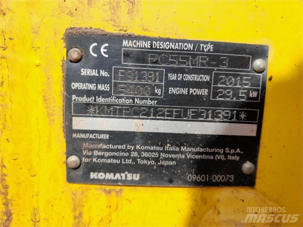 Komatsu PC55MR-3 Minigraafmachines < 7t