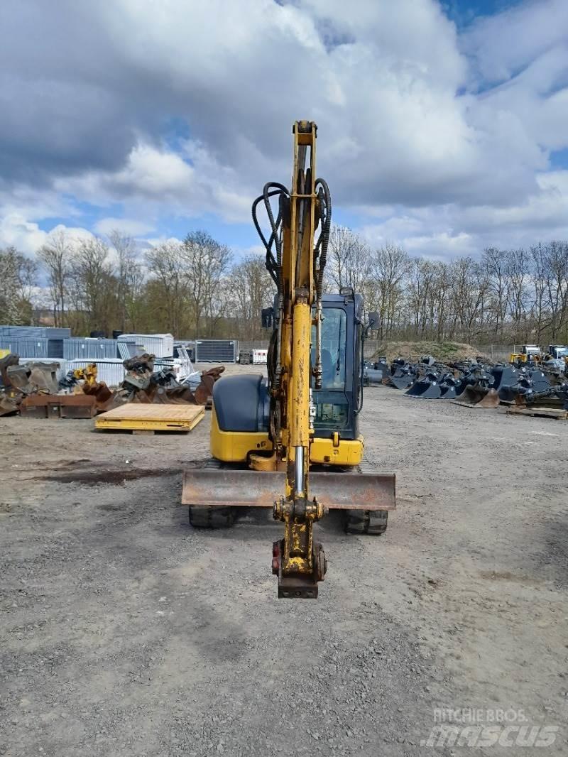 Komatsu PC55MR-3 Minigraafmachines < 7t