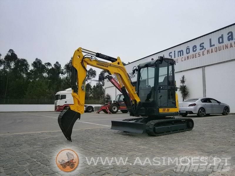 Yanmar Vio 33 U Minigraafmachines < 7t