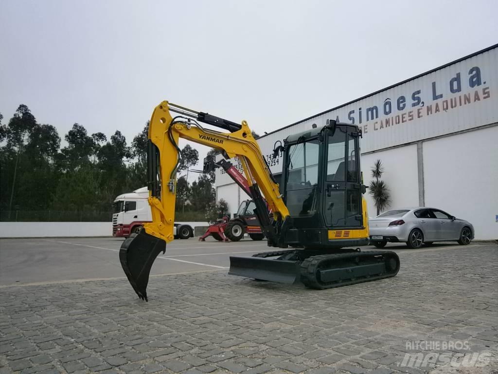 Yanmar Vio 33 U Minigraafmachines < 7t