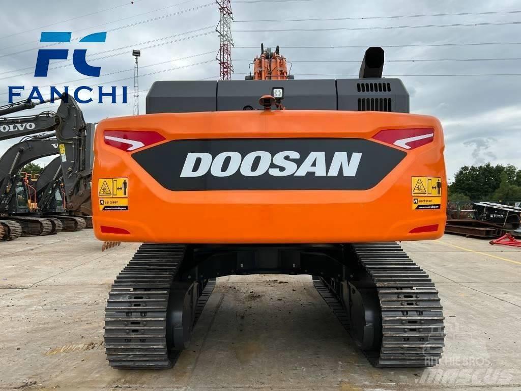 Doosan DX 530 LC-5 Rupsgraafmachines