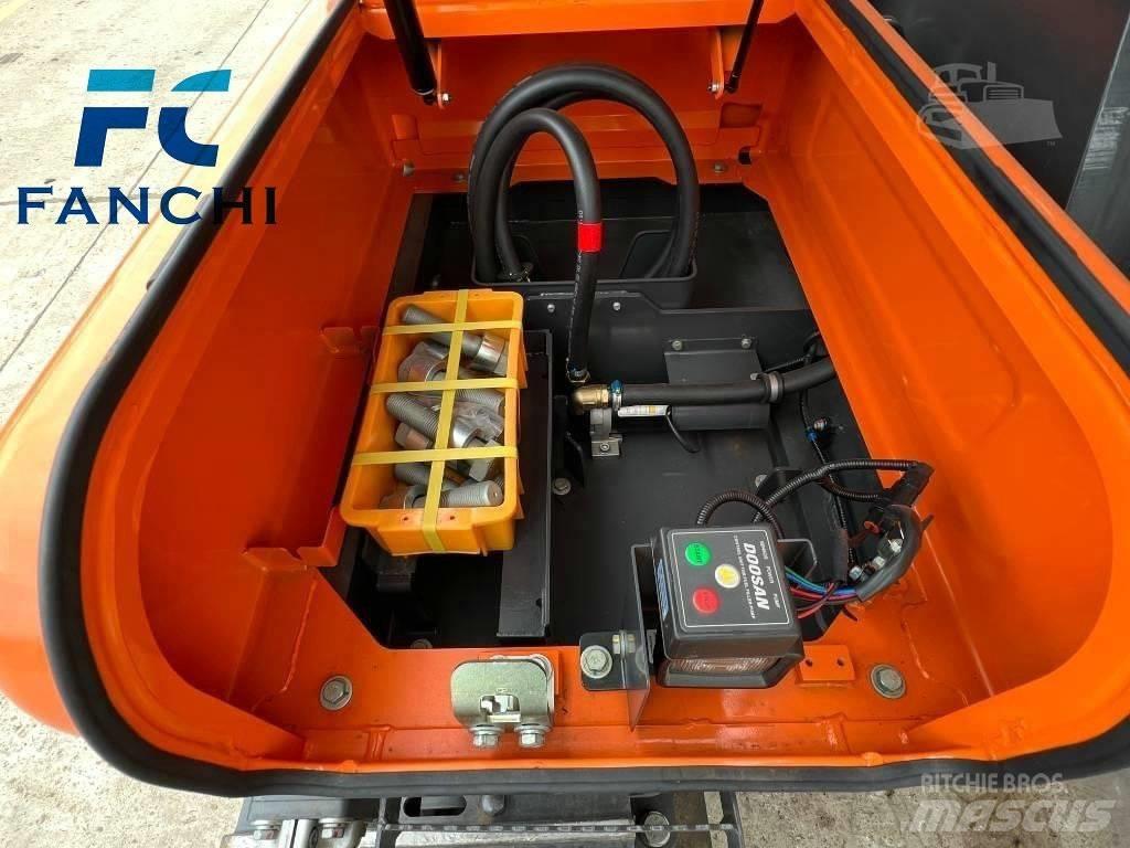 Doosan DX 530 LC-5 Rupsgraafmachines
