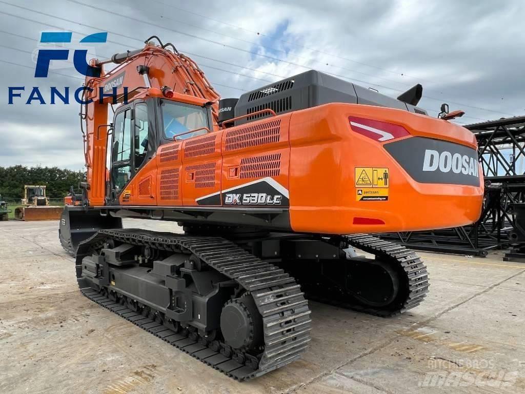 Doosan DX 530 LC-5 Rupsgraafmachines