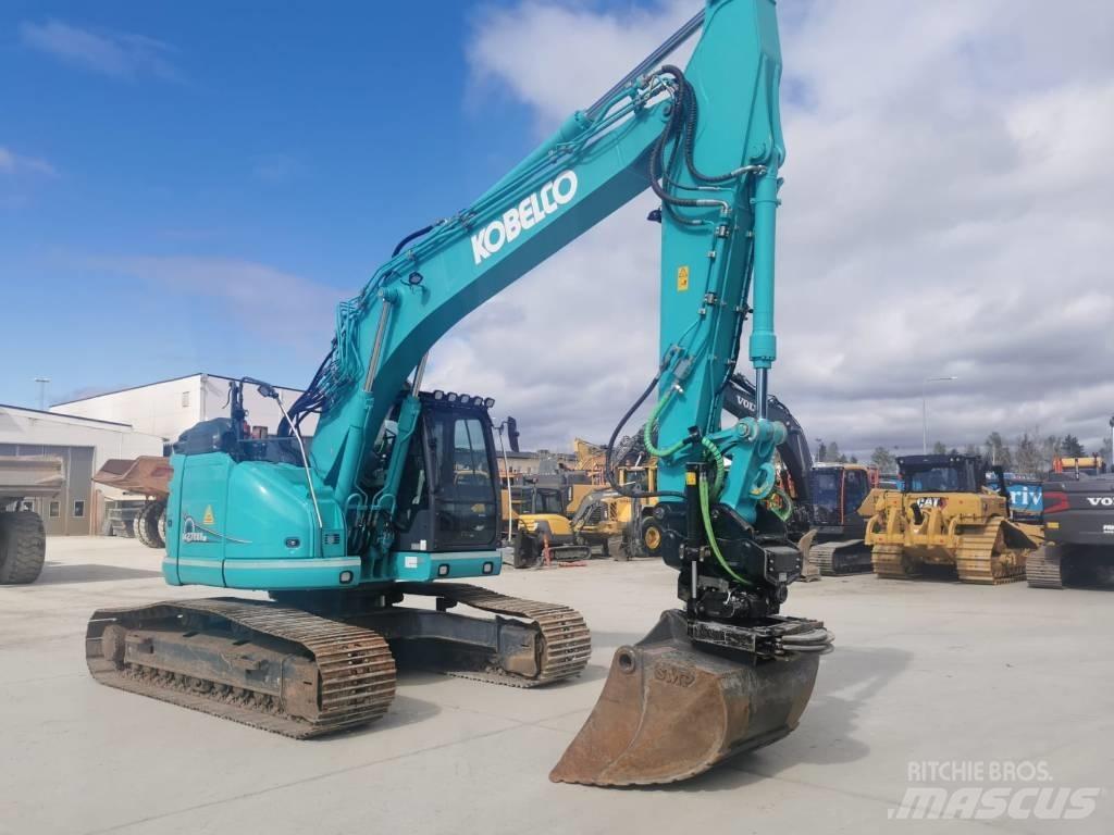 Kobelco SK270SRLC-5 Rupsgraafmachines