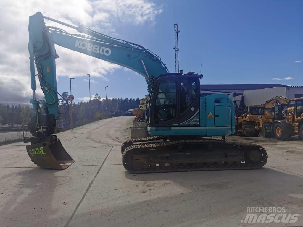 Kobelco SK270SRLC-5 Rupsgraafmachines