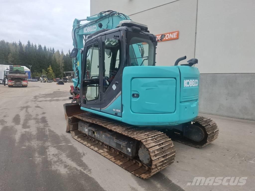 Kobelco SK 75 SR-3E Midigraafmachines 7t - 12t